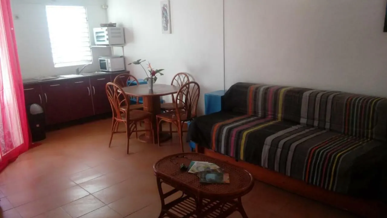 Les Hauts De L'Anse Mitan Apartment Les Trois-Ilets
